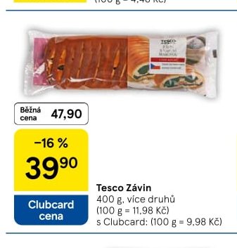 Tesco Závin