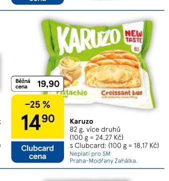 Karuzo Croissant bun