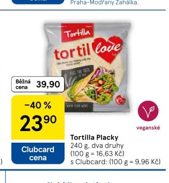 Tortilla Placky