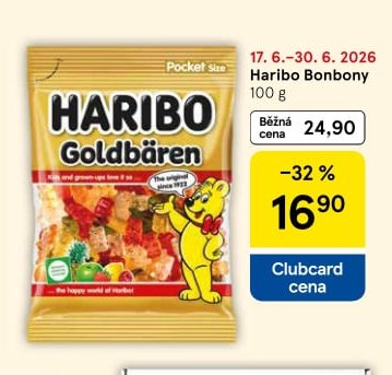 Haribo Bonbony