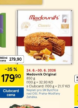 Medovník Original