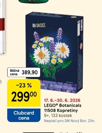 LEGO Botanicals 11508 Kopretiny