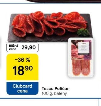 Tesco Poličan