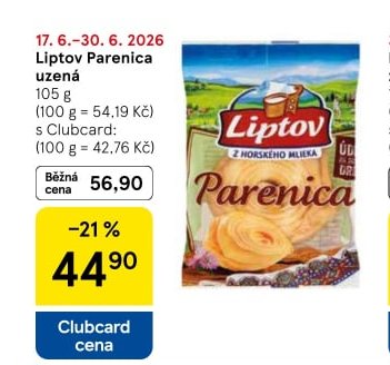 Liptov Parenica uzená