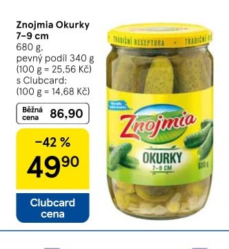 Znojmia Okurky