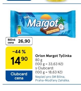 Orion Margot Tyčinka