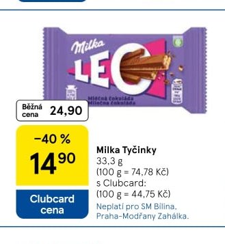 Milka Tyčinky