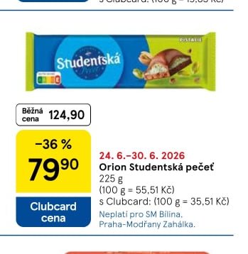 Orion Studentská pečeť