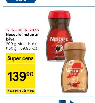 Nescafé Instantní káva