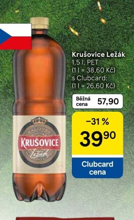 Krušovice Ležák
