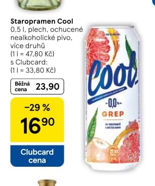 Staropramen Cool