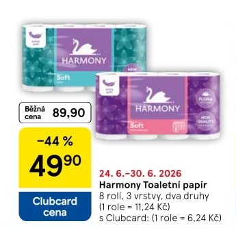 Harmony Toaletní papír