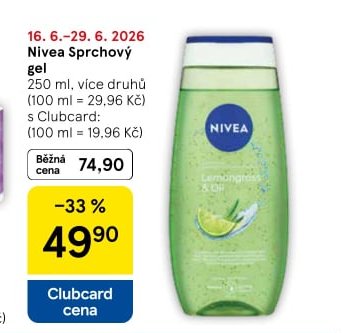 Nivea Sprchový gel