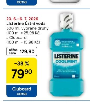 Listerine Ústní voda