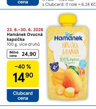 Hamánek Ovocná kapsička