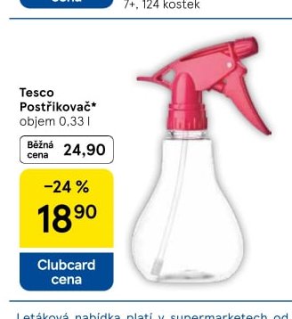 Tesco Postřikovač