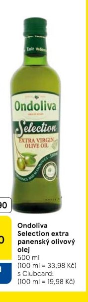 Ondoliva Selection extra panenský olivový olej