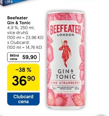 Beefeater Gin & Tonic