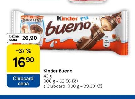 Kinder Bueno