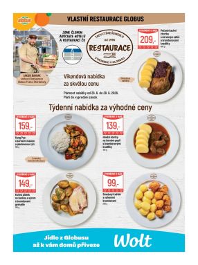 akční leták Globus 24.6.2026-30.6.2026