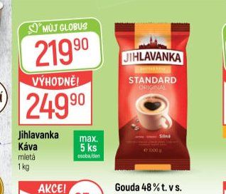 Jihlavanka Káva