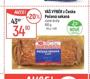 VÁŠ VÝBĚR Pečená sekaná