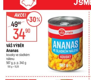 Váš Výběr Ananas