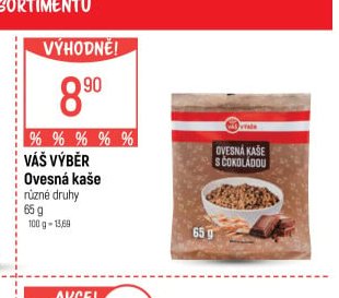 Váš Výběr Ovesná kaše