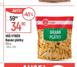 Váš Výběr Banán plátky