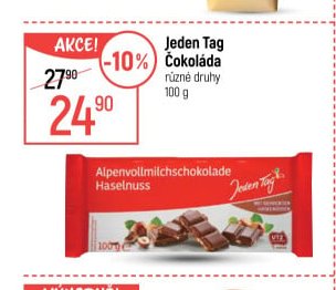 Jeden Tag Čokoláda