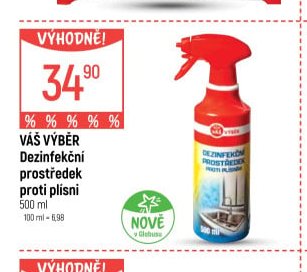 Váš Výběr Dezinfekční prostředek proti plísni