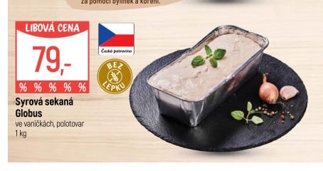 Syrová sekaná Globus