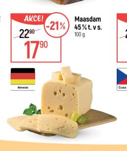 Maasdam 45 % t. v s.