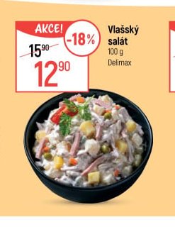Vlašský salát