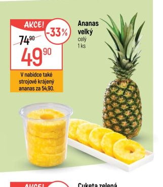 Ananas velký