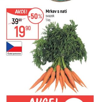 Mrkev s nati