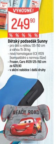 Dětský podsedák Sunny