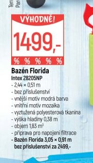 Bazén Florida