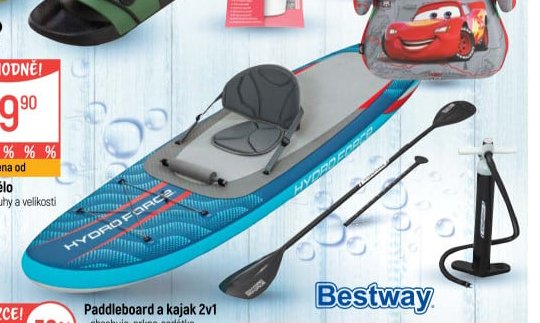 Paddleboard a kajak 2v1