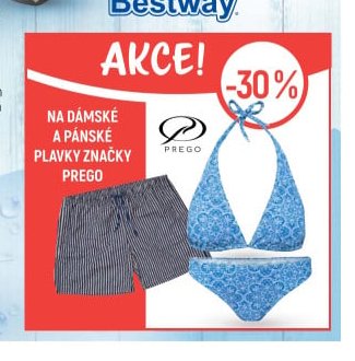 Plavky značky PREGO