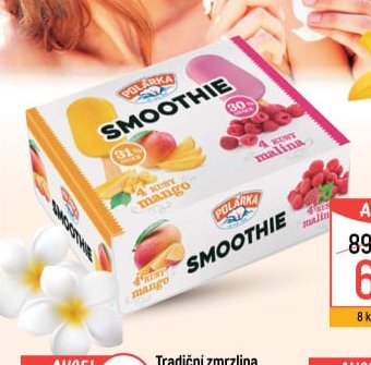 Polárka Smoothie multipack
