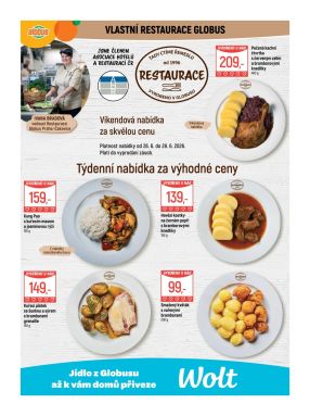 akční leták Globus 24.6.2026-30.6.2026