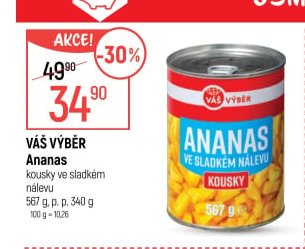 Váš Výběr Ananas