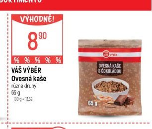 Váš Výběr Ovesná kaše
