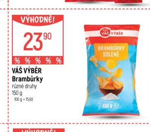 Váš Výběr Brambůrky solené