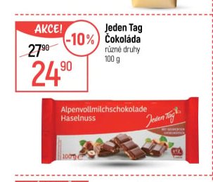 Jeden Tag Čokoláda