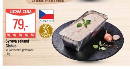 Syrová sekaná Globus