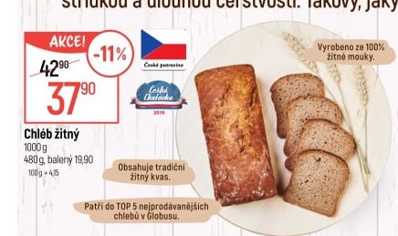 Chléb žitný