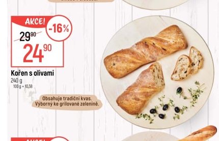 Kořen s olivami