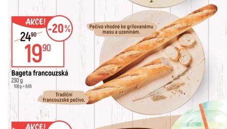 Bageta francouzská